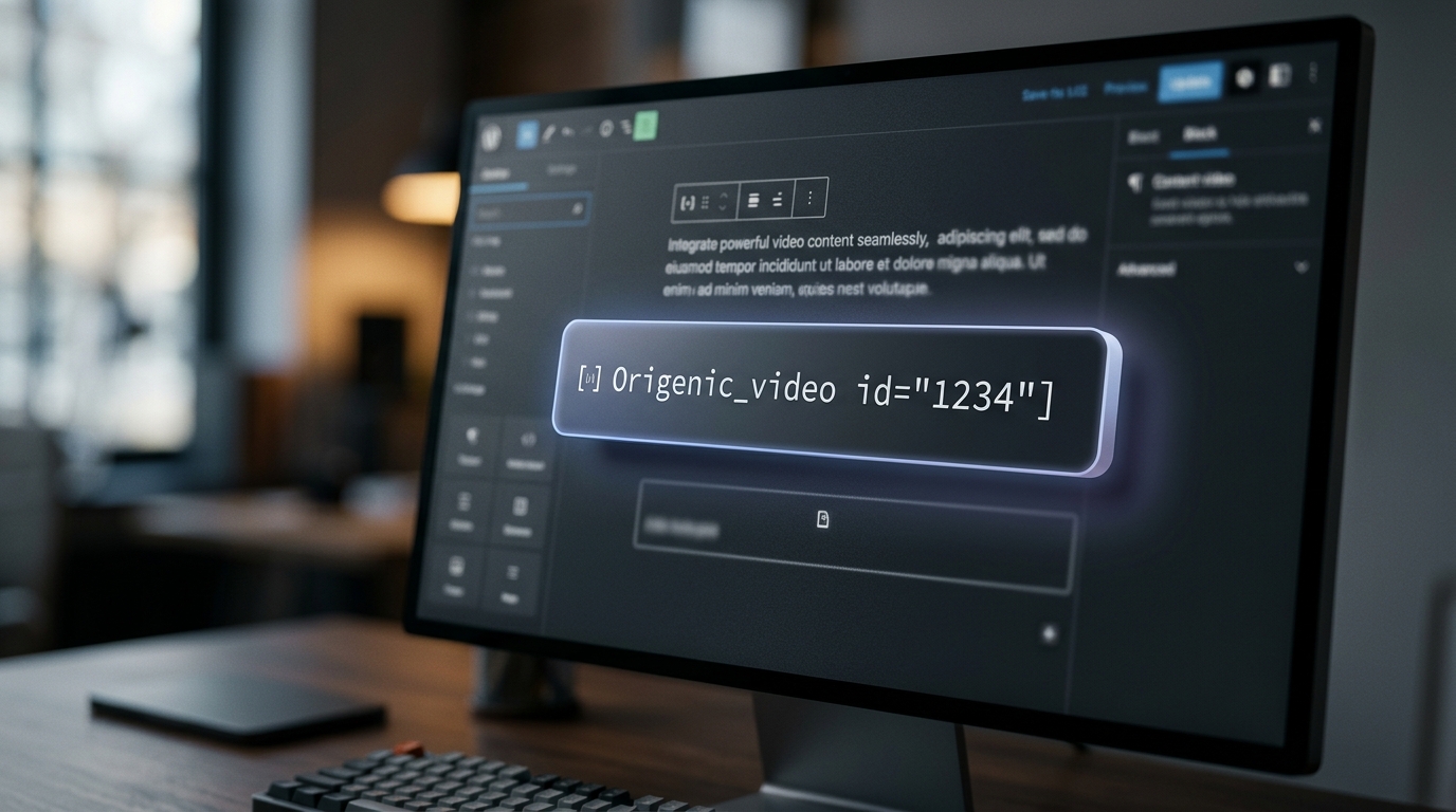 ショートコード配置のイメージ